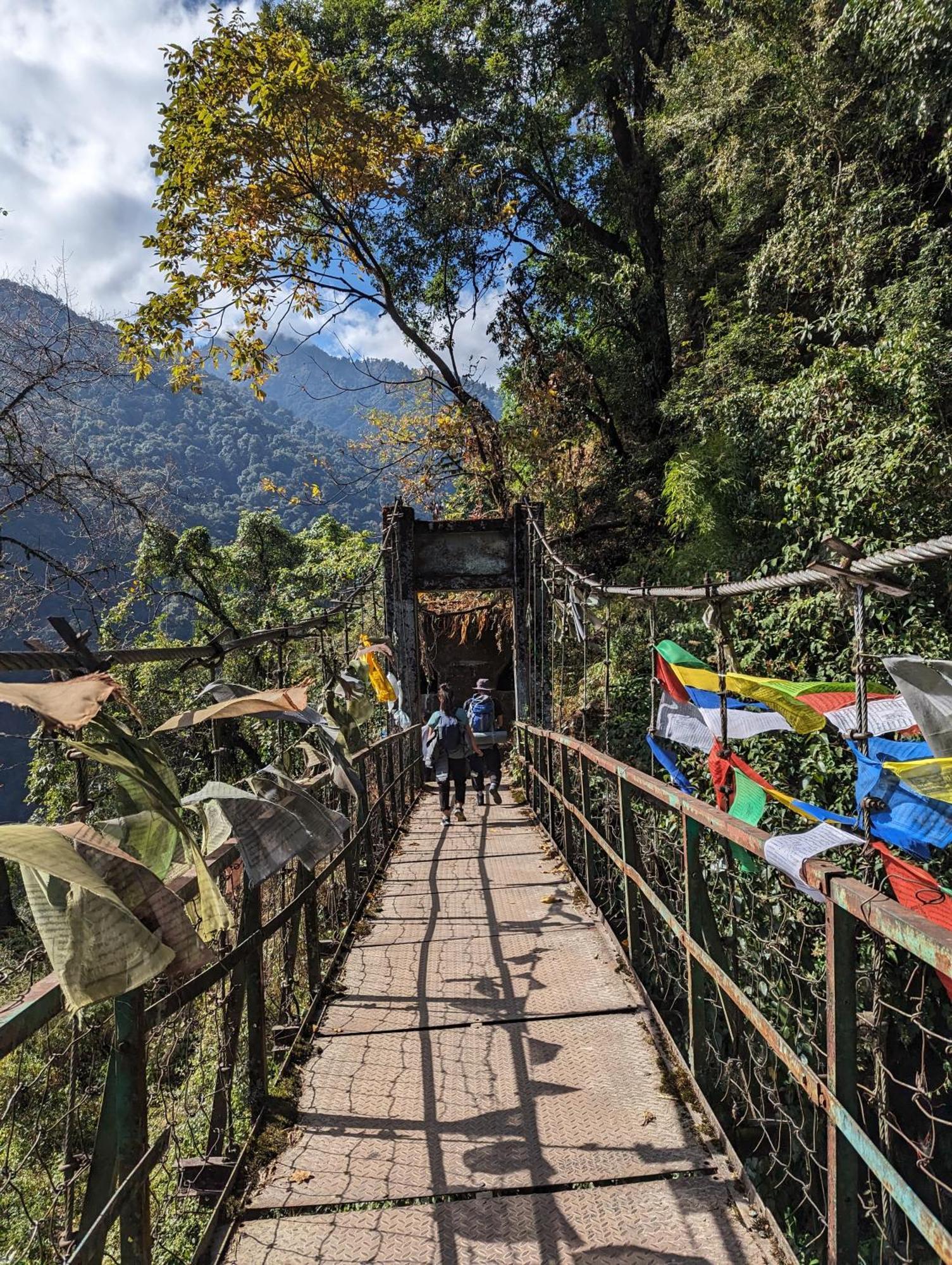 Wake In Himalayas Hostel Pelling Bagian luar foto
