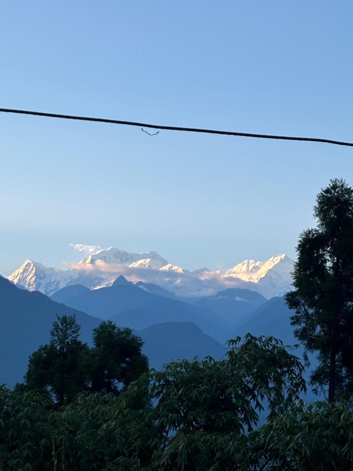Wake In Himalayas Hostel Pelling Bagian luar foto